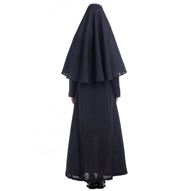 Jesus Christ Virgin Mary Theme Costume Halloween Nun Fancy Dresses