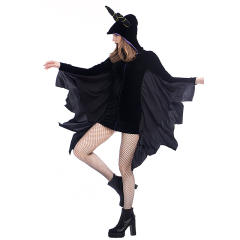 Maleficent Cosplay Costume Devils Vampires Halloween Fancy Dress PQ1708