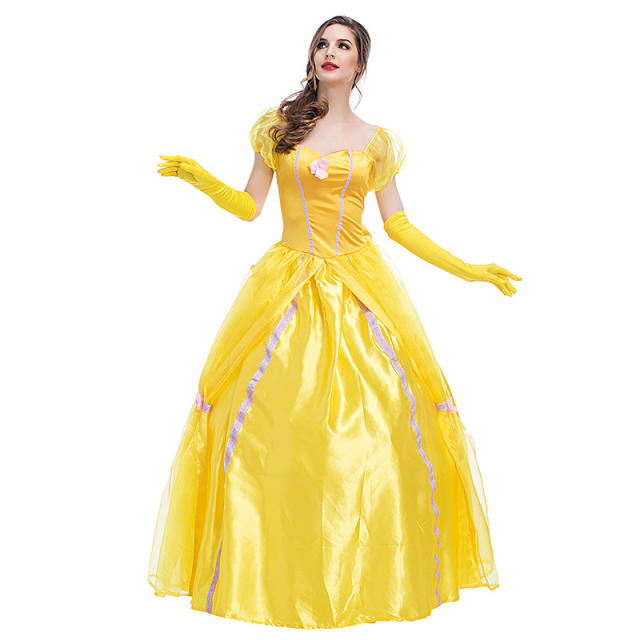 Adult Halloween Beauty Mardi Gras Theme Costumes Classic Carnival Cosplay Outfits