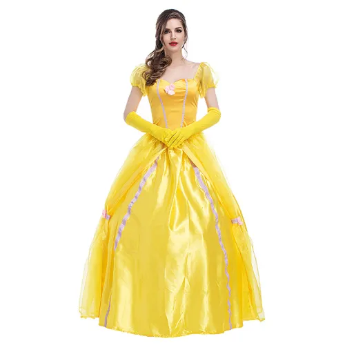 Adult Halloween Beauty Mardi Gras Theme Costumes Classic Carnival Cosplay Outfits