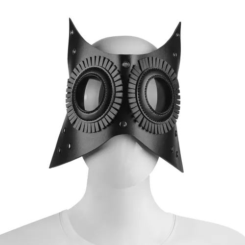 Gothic Beauties Masks PU Leather Steampunk Mask Mardi Gras Props