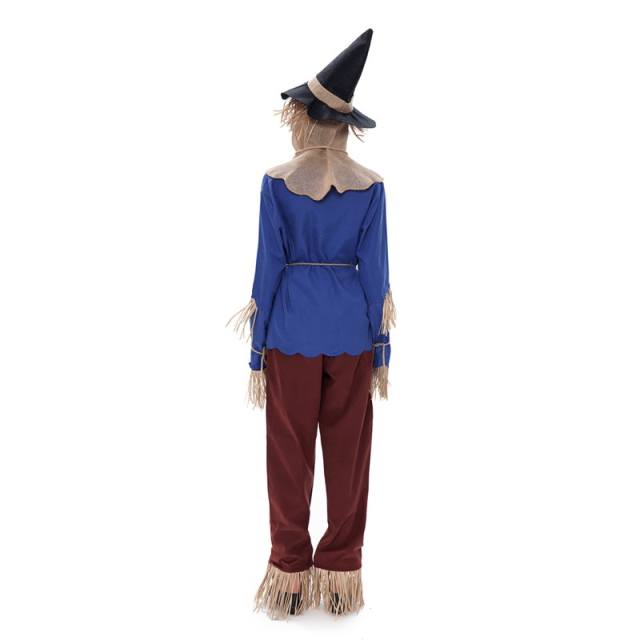 Medieval Scarecrow Costume Carnival Fairy Tale Theme Costume