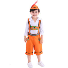National Traditional Boy Mardi Gras Carnival Costume PQPS16020