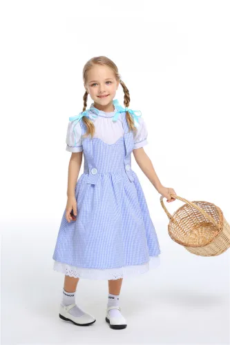 Child Carnival Costume Halloween COS Outfits PQPS1851