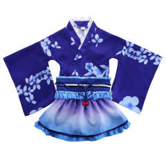 Child Japanese Bathrobe and kimono Carnival Costume PQPS2260