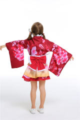 Child Japanese Bathrobe and kimono Carnival Costume PQPS2260