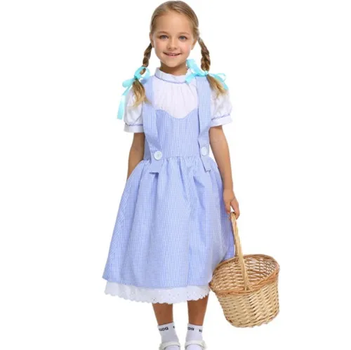 Child Carnival Costume Halloween COS Outfits PQPS1851