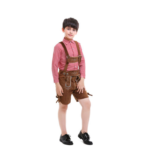 Teen Brown Traditional Children Carnival Fancy Wear PQPS1845