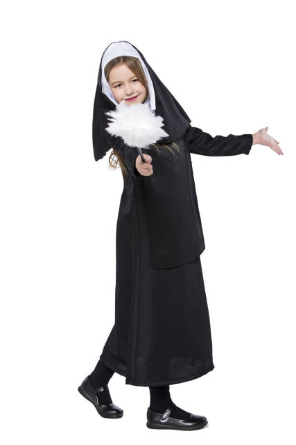 Halloween Virgin Mary Costumes Sisters' Dress For Girl PQPS89175