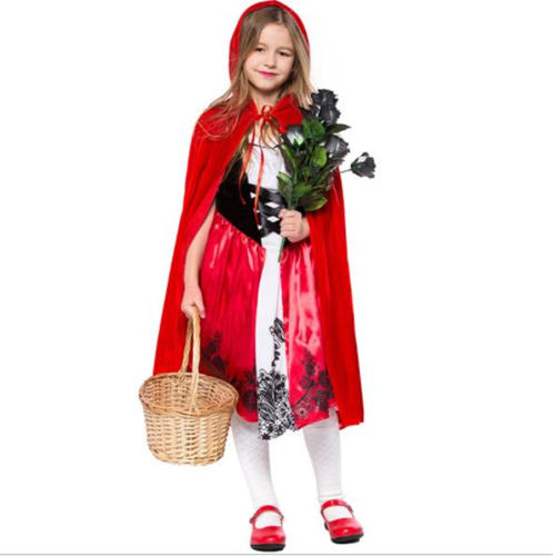 Halloween Kid Grimm's Fairy Tales Fancy Dresses PQPS9015