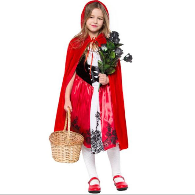 Halloween Kid Grimm's Fairy Tales Fancy Dresses PQPS9015
