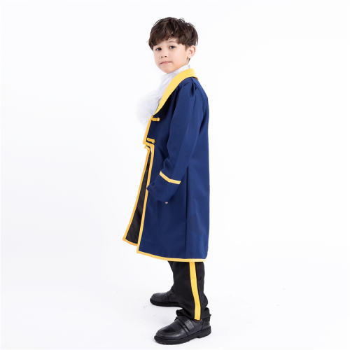 Fairy Tale Princess Costume For Boy Anime King Cosplay Clothing PQPS5055