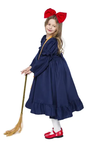 Carnival Fancy Dress Girl Kiki's Delivery Service Uniform  PQPS7204