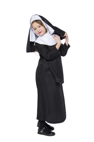 Halloween Virgin Mary Costumes Sisters' Dress For Girl PQPS89175