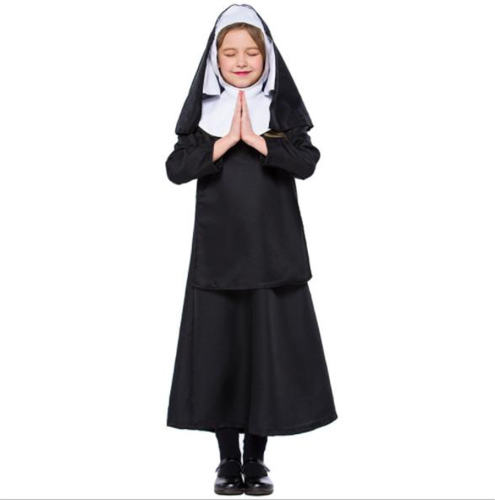 Halloween Virgin Mary Costumes Sisters' Dress For Girl PQPS89175