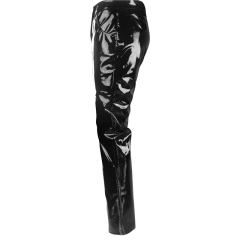 Wet Look Patent Leather Men's PU Trousers PQXX6005