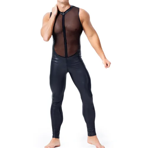 Sexy AV Cosplay Costumes Men Plus Size Clubwear PQX6035