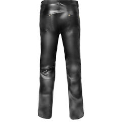 Men Sexy Stage Costumes Plus Size Male Fetish PVC Trousers PQX6002