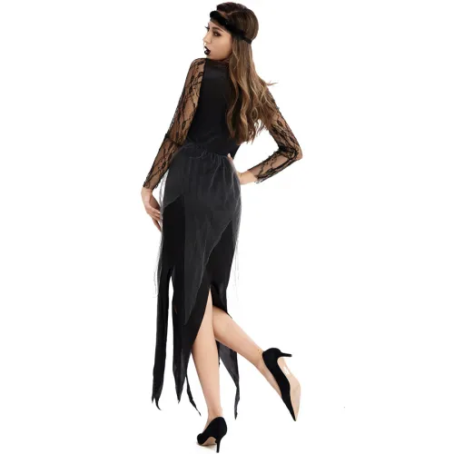 Halloween Vampire Fancy Dresses Carnival Gothic Beauties Costumes PQMR2178