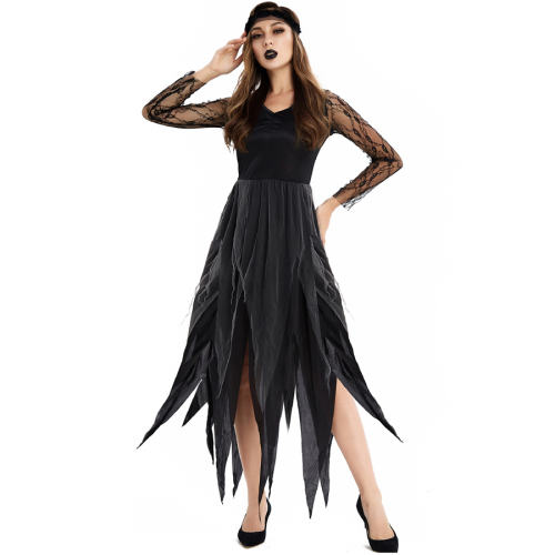 Halloween Vampire Fancy Dresses Carnival Gothic Beauties Costumes PQMR2178