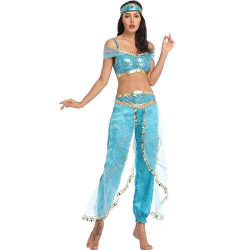 Aladdin and the Magic Lamp Theme Costume Arab Girl Costume PQMR1919