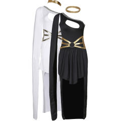 Fairy Tale Girl Greek Goddess Queen Cosplay Costume PQMR765