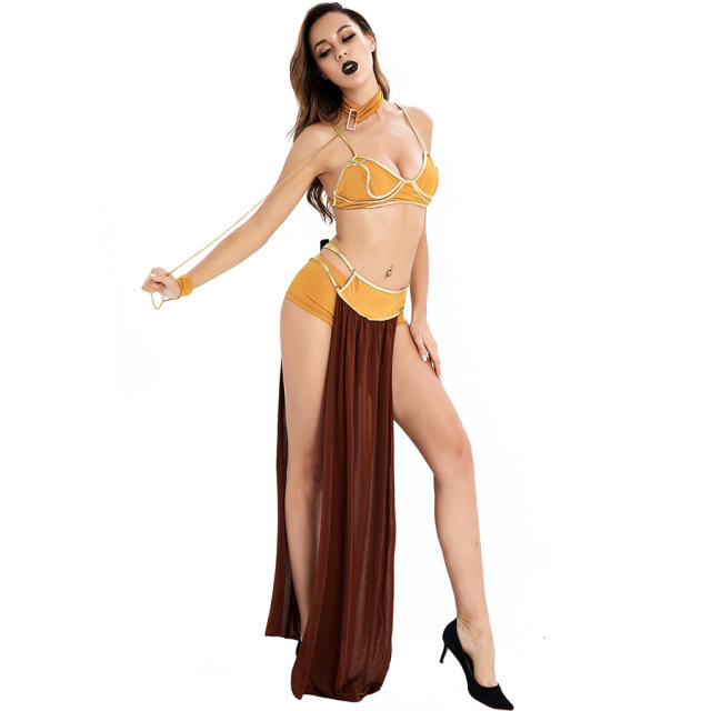 Sexy Egypt Queen Fancy Dress Fairy Tale Erotic Skirt PQMR760