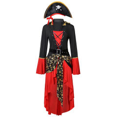 Carnival Cosplay Pirate Outfits Costume for Women PQMR2866