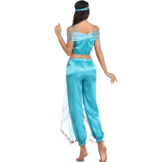 Aladdin and the Magic Lamp Theme Costume Arab Girl Costume PQMR1919