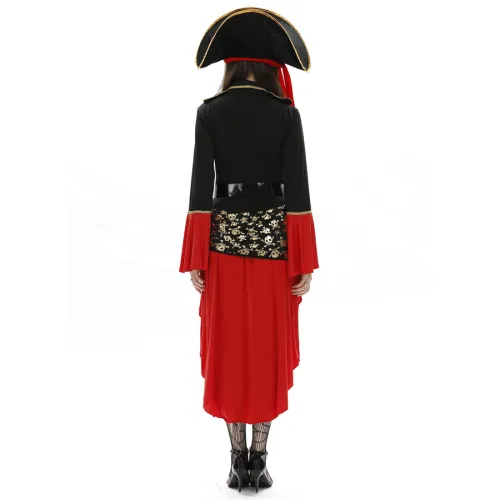 Carnival Cosplay Pirate Outfits Costume for Women PQMR2866