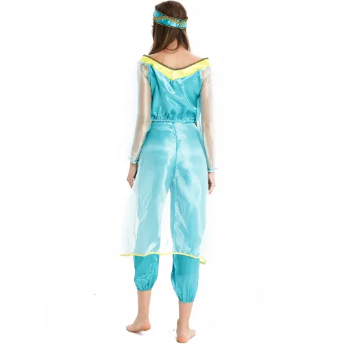 Middle Eastern Fancy Dress Arab Girl Burka Outfits PQMR1814