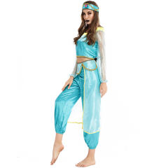 Middle Eastern Fancy Dress Arab Girl Burka Outfits PQMR1814