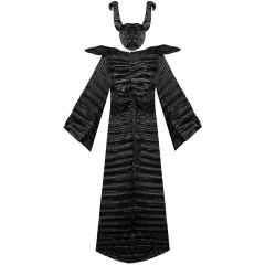 Maleficent Cosplay Costume Devils Vampires Stage Uniform PQMR3311B