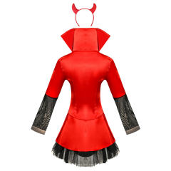 Red Devil Devilish Delight Costume For Women PQMR4002