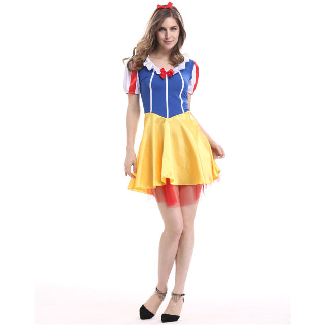 Women Party CosStage Uniform Sexy Princess Fancy Dresses PQMR4733