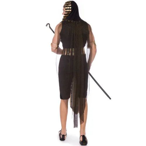 Carnival Pharaoh Cosplay Costume Egypt Emperor Uniform PQMR19027