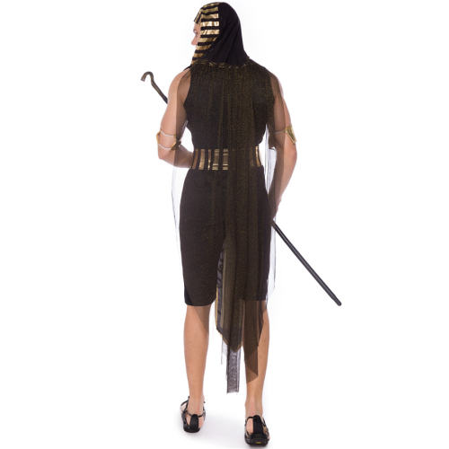 Carnival Pharaoh Cosplay Costume Egypt Emperor Uniform PQMR19027