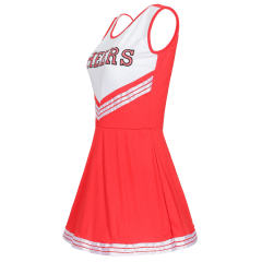 Carnival Cheerleader Clothing Cosplay School Girl Fancy Dress PQMR4034E