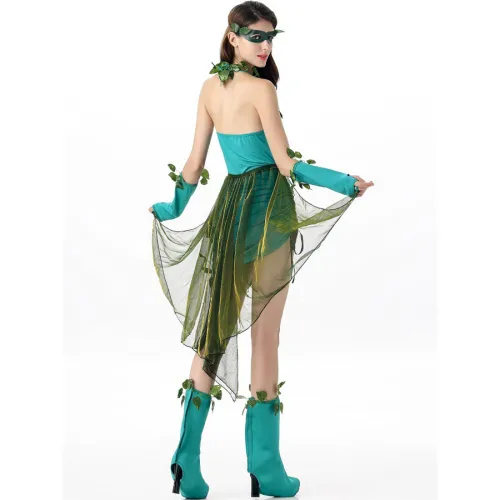 Halloween Nymph Theme Costume Carnival Fairy Tale Uniform PQMR6749