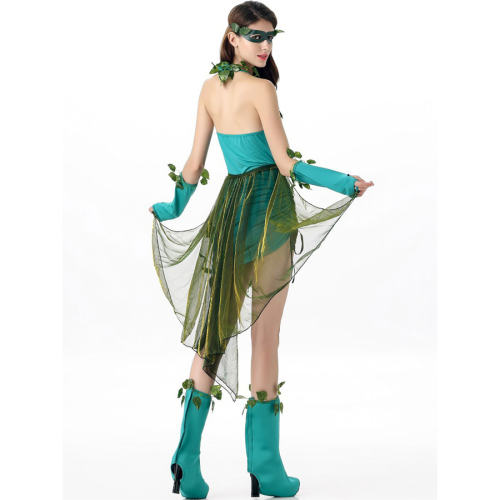 Halloween Nymph Theme Costume Carnival Fairy Tale Uniform PQMR6749
