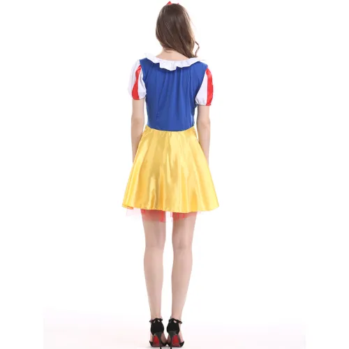 Women Party CosStage Uniform Sexy Princess Fancy Dresses PQMR4733