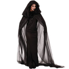 Devil Witches Uniform Women Mesh Ghost Theme Costume PQMR3064