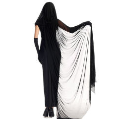 Devil Witches Uniform Women Mesh Ghost Theme Costume PQMR3064