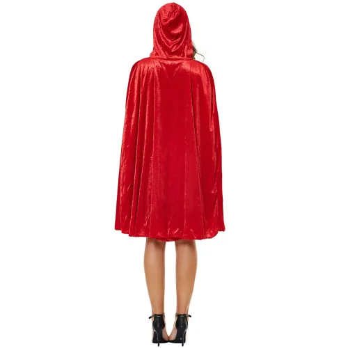 Halloween Little Red Riding Hood Costume for Women PQMR9013