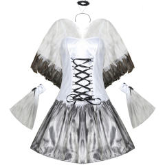 Sexy Carnival Evil Angel Costume for Women PQMR7031