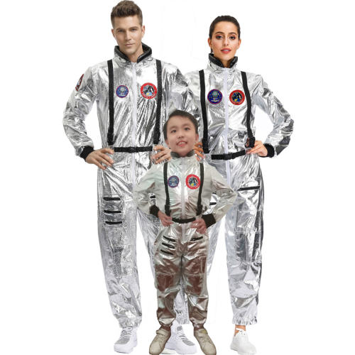 Carnival Astronaut Stage Costume For Family PQMR4498