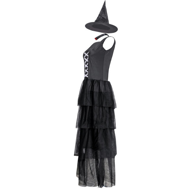 Carnival Witch Fancy Dresses Cosplay Theme Costume PQMR3357