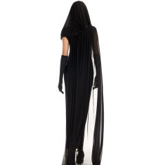 Devil Witches Uniform Women Mesh Ghost Theme Costume PQMR3064