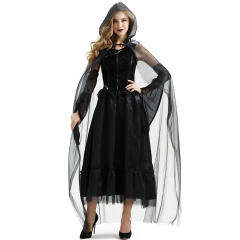Halloween Vampires Fancy Dresses Haunted House Costumes PQMR3311