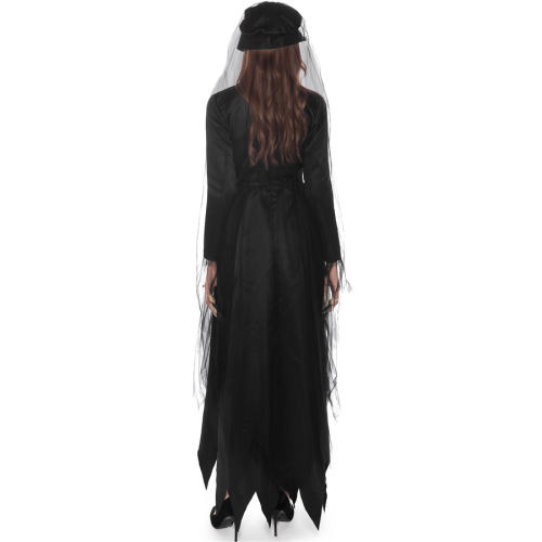 Halloween Vampire Costumes Corpse Bride Fancy Dress PQMR19032